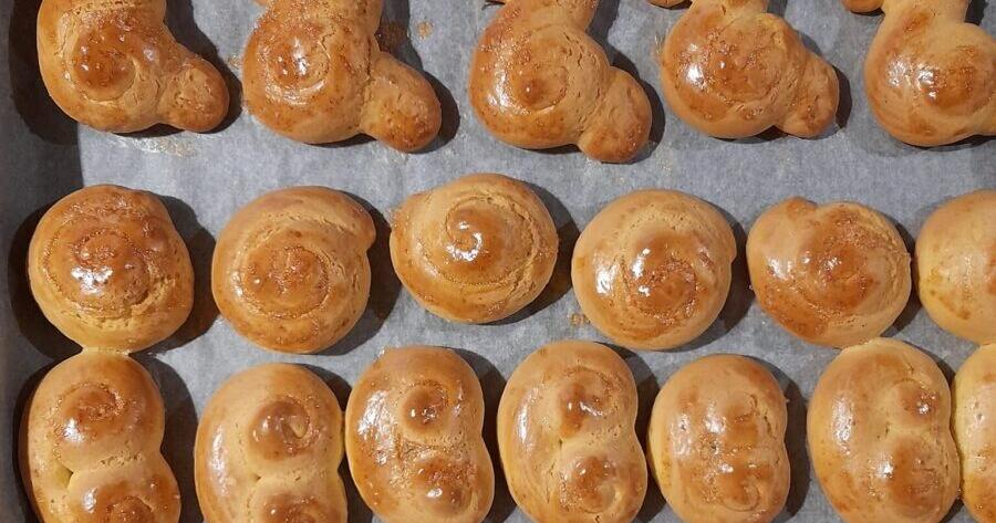 Μοσχομυριστά κουλουράκια με βούτυρο και μαστίχα – γεμίζουν το σπίτι άρωμα!