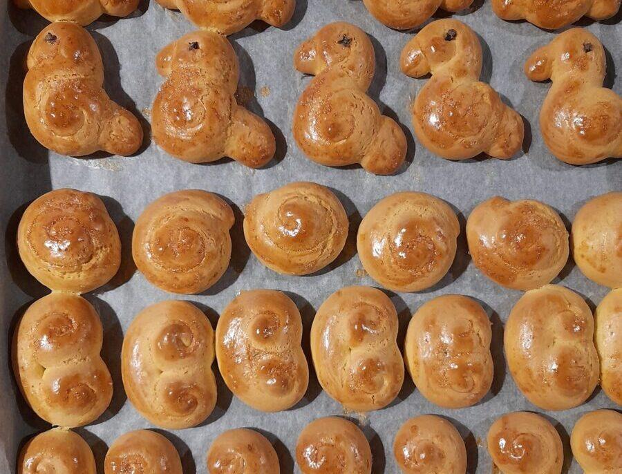 Μοσχομυριστά κουλουράκια με βούτυρο και μαστίχα – γεμίζουν το σπίτι άρωμα!