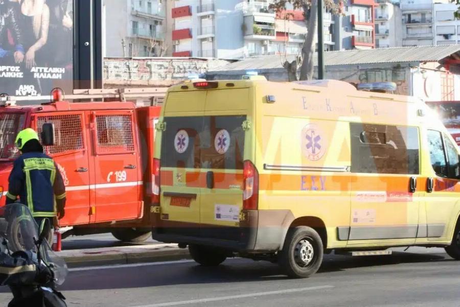 Νεκρή και η γυναίκα που επέβαινε στο μοιραίο ταξί, στην οδό Πειραιώς