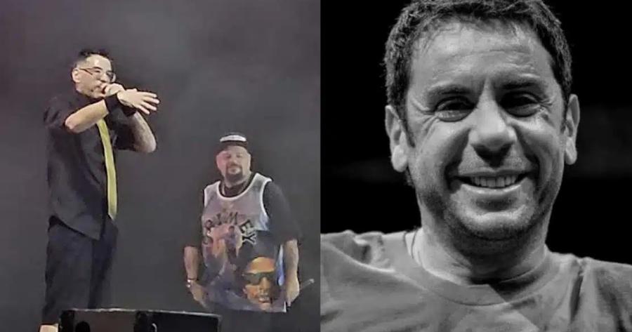 Tα Ημισκούμπρια τίμησαν τον Μαζωνάκη με τον πιο ιδιαίτερο τρόπο – Φώναζαν το όνομά του και ο κόσμος απαντούσε «ένα κενό»