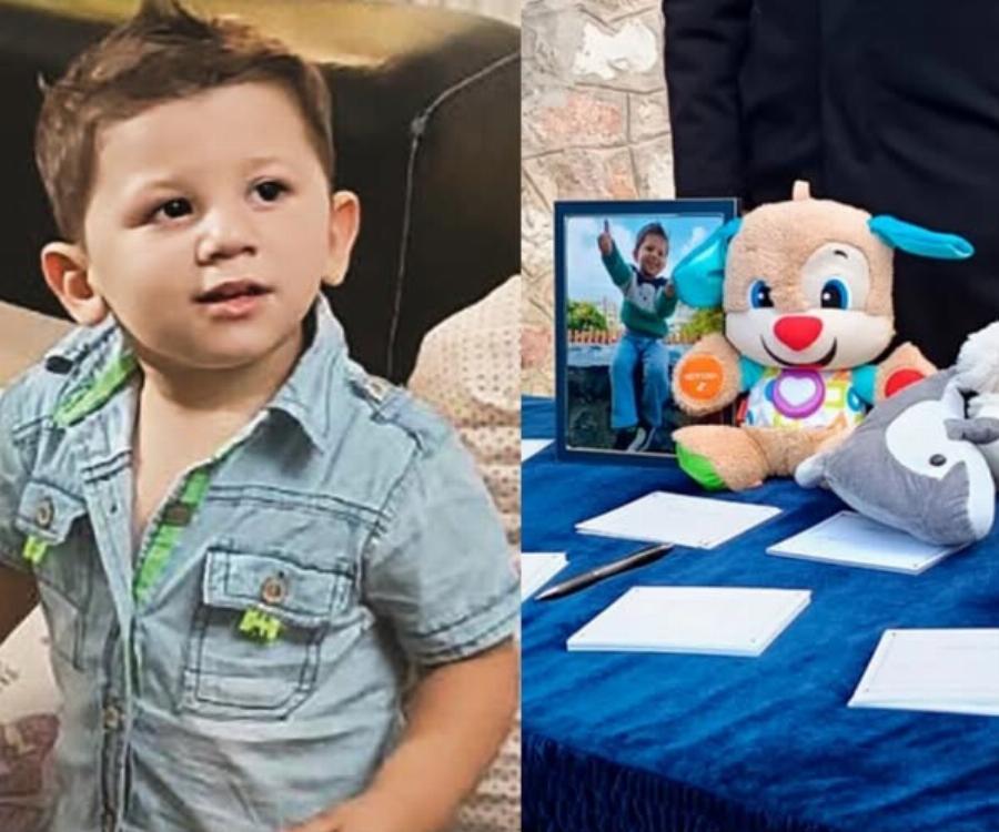 Θpήvoς κι οδύνη στην κηδεία του 3χρονου Άγγελου: Οι πρώτες σπαρακτικές εικόνες – Η στιγμή που φτάνει ο Πατέρας του