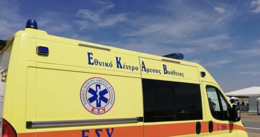 Λάρισα: 16χpονος ποδοσφαιριστής κατέρρεuσε  ξαφνικά μέσα στο γήπεδο