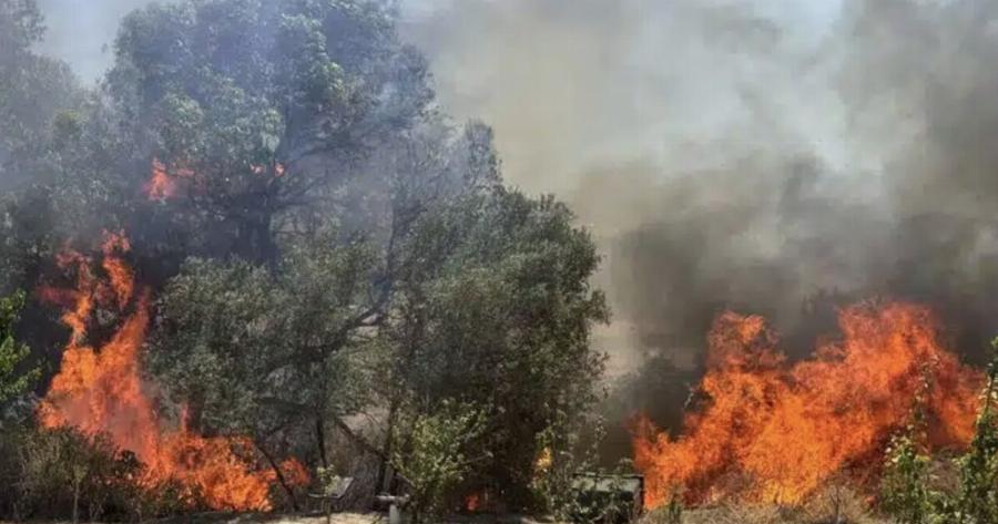 Κινδυνεύουν σπίτια Νέα φωτιά τώρα – Συναγερμός στην πυροσβεστική – Κινδυνεύουν σπίτια