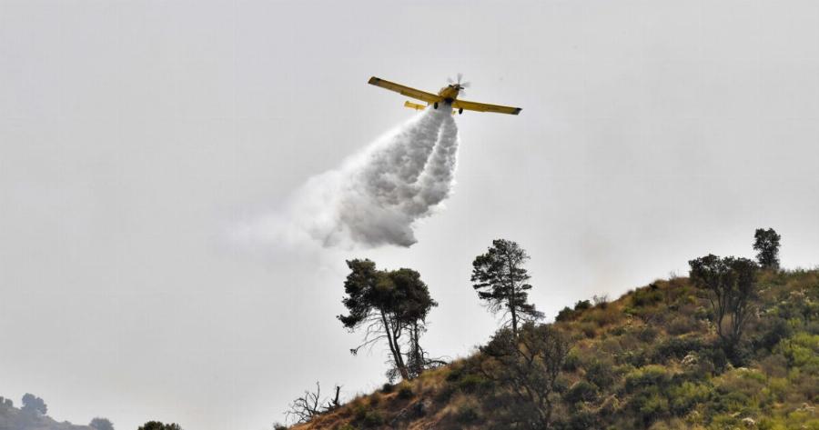 EKTAKTO ΤΩΡΑ: ΣYNETPIBH ΠΥΡΟΣΒΕΣΤΙΚΟ ΑΕΡΟΣΚΑΦΟΣ ΜΕΤΑ ΤΗΝ ΑΠΟΓΕΙΩΣΗ – 4 NEKPOI