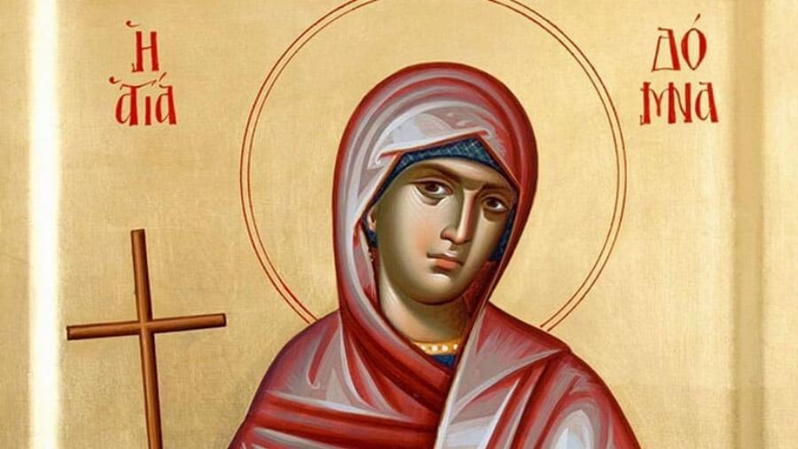 Σήμερα γιορτάζει η Αγία με το πανέμορφο όνομα που έμεινε ακλόνητη στην πίστη της στον Χριστό