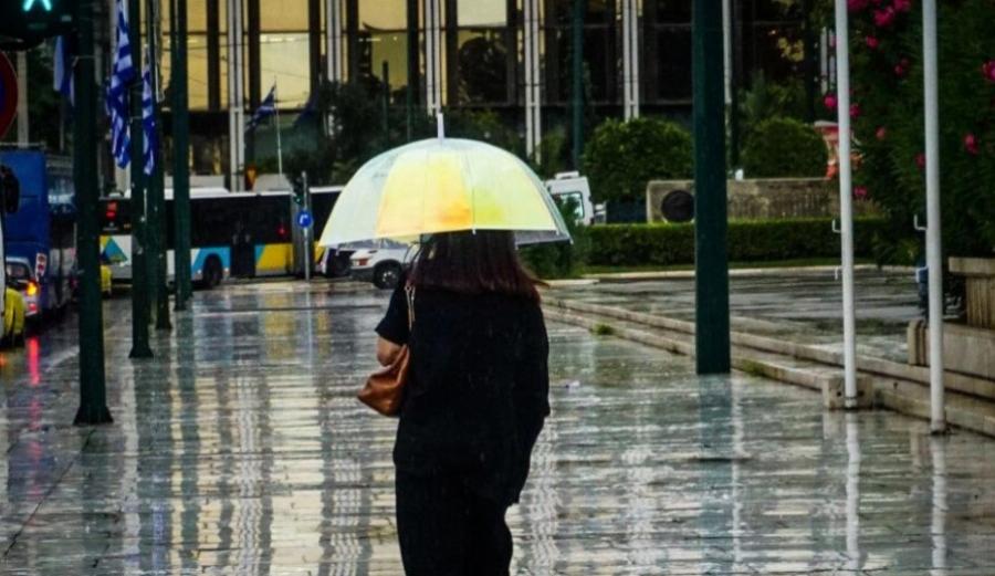«Καμπανάκι» από την ΕΜΥ: Ραγδαία αλλαγή του καιρού μέχρι και την Κυριακή – Πού θα «χτυπήσει» η κακοκαιρία