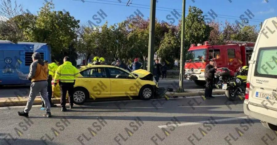 Νεκρή και η γυναίκα που επέβαινε στο μοιραίο ταξί, στην οδό Πειραιώς