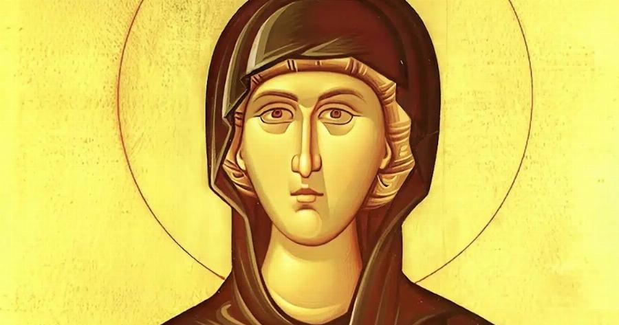 Σήμερα γιορτάζει η Αγία με το πανέμορφο όνομα που έμεινε ακλόνητη στην πίστη της στον Χριστό