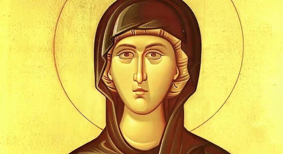 Σήμερα γιορτάζει η Αγία με το πανέμορφο όνομα που έμεινε ακλόνητη στην πίστη της στον Χριστό
