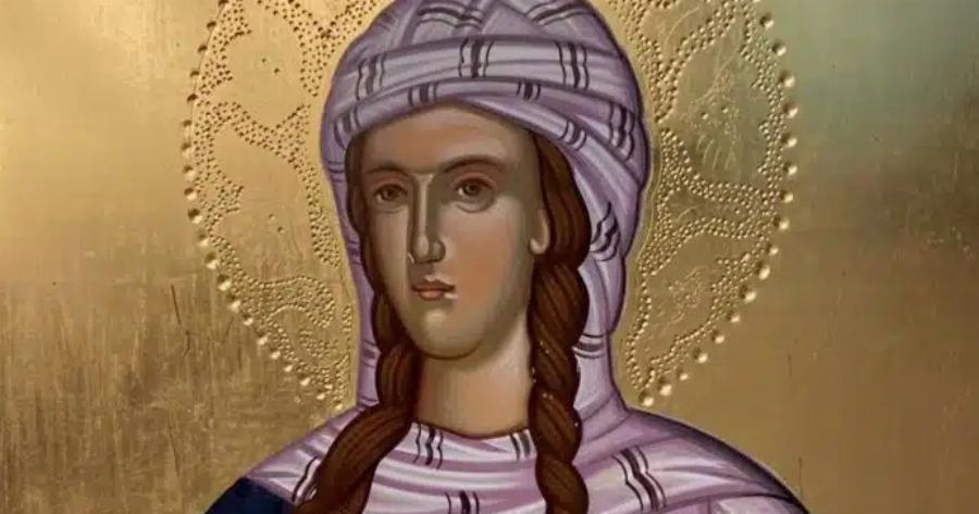 Σήμερα γιορτάζει η Αγία που της μίλησε ο Ιησούς Χριστός και από αμαρτωλή βαπτίστηκε Χριστιανή