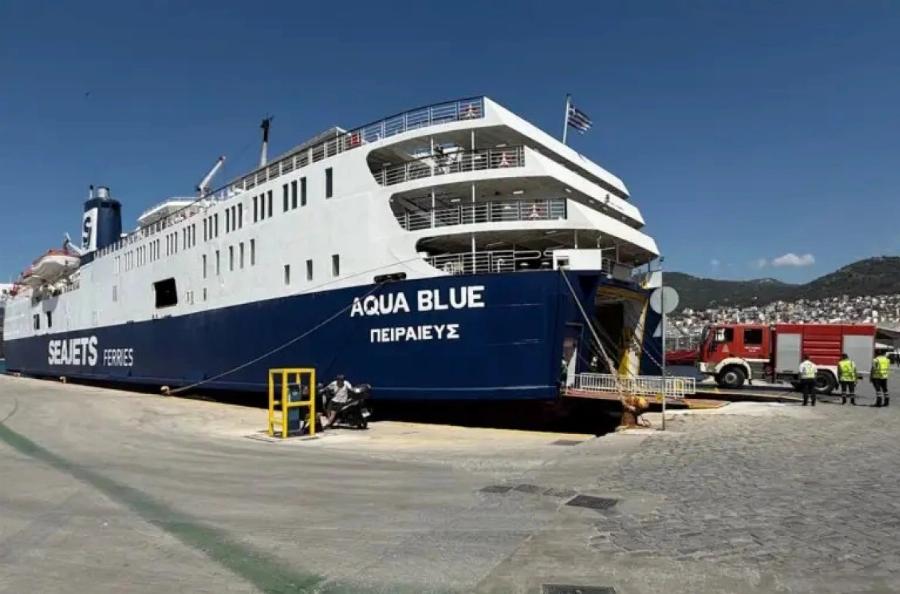 Άλλα 2 πλοία διέθεσε ο Μάριος Ηλιόπουλος για να σωθεί η Χίος