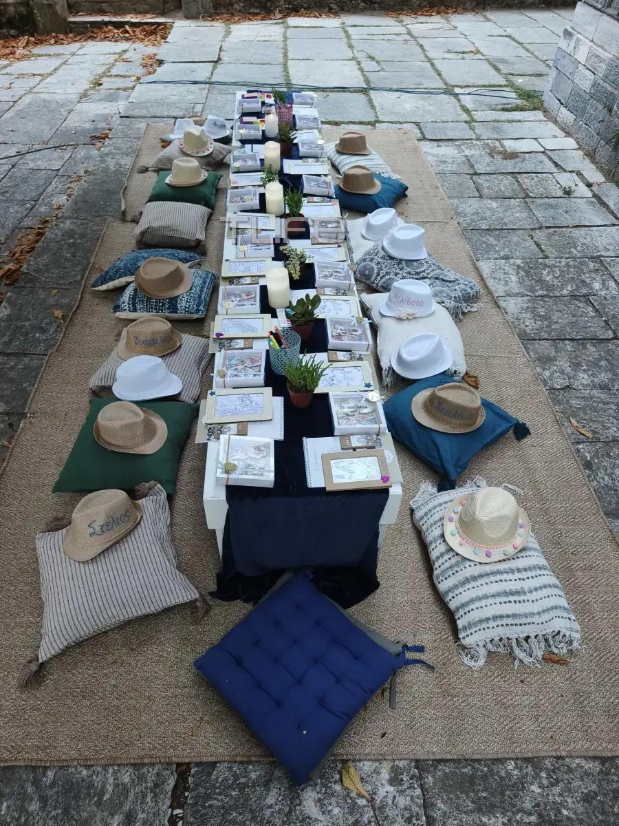 Ανθή Βούλγαρη – Κώστας Κωνσταντινίδης: Οι φωτογραφίες από τη βάφτιση του γιου τους και το όνομα που πήρε