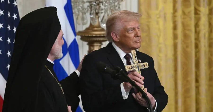 Διακήρυξη Τραμπ για την 25η Μαρτίου: Η στρατιωτική συνεργασία ΗΠΑ–Ελλάδας ακρογωνιαίος λίθος για την ασφάλεια στην Ευρώπη