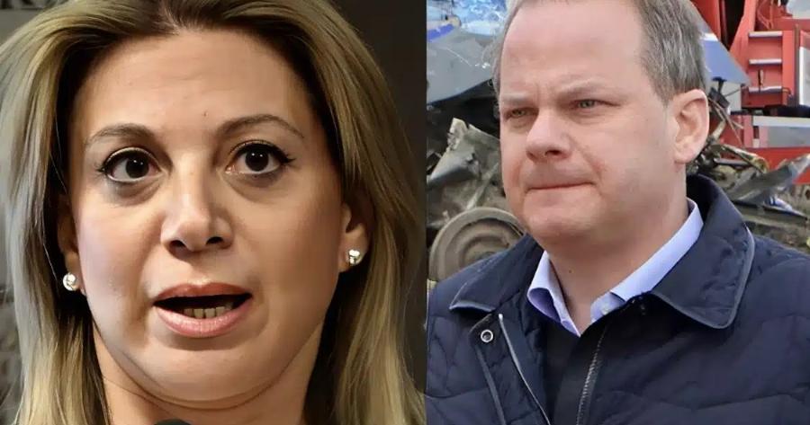 Είπε 4 λέξεις και τον ισοπέδωσε: «Καταπέλτης» η Μαρία Καρυστιανού για τον Καραμανλή