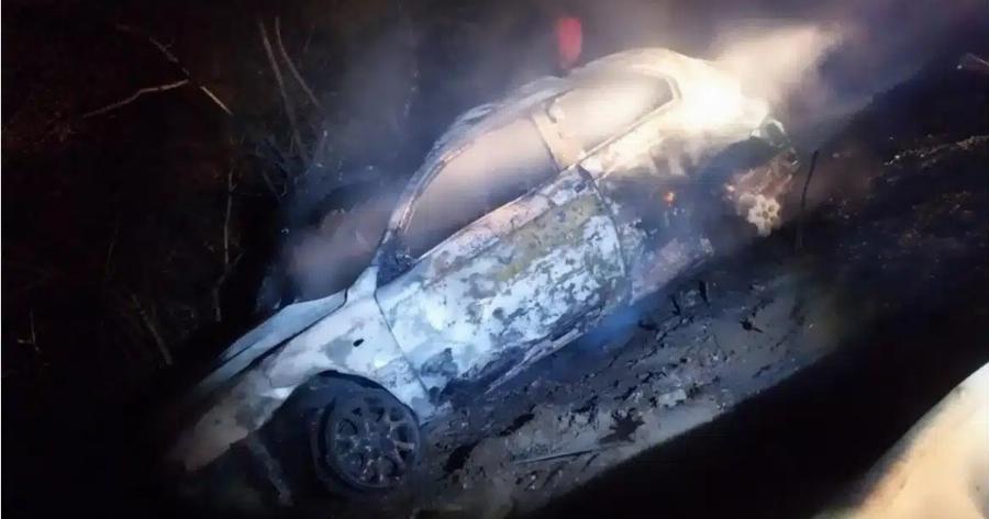 Φpιχτό ατύχημα στην χώρα μας – Απανθρακώθηκε 21χρονος, τραυματίστηκαν 3 άτομα