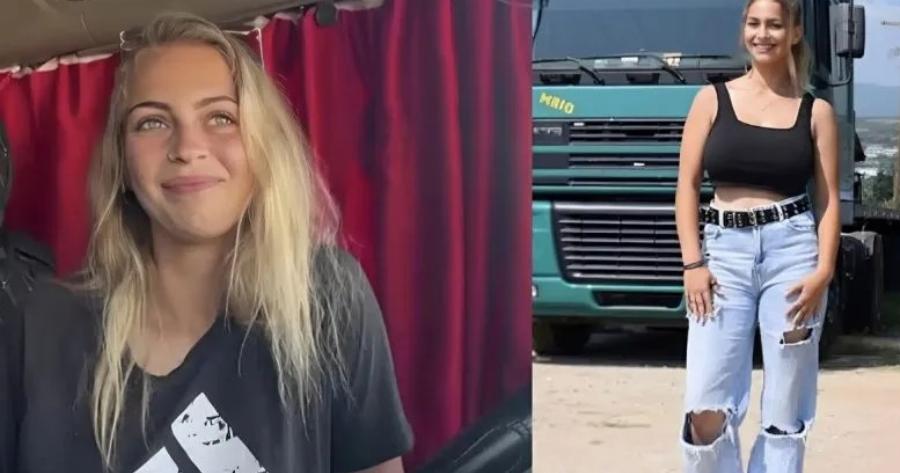 Η Μαρία, η 23χρονη οδηγός νταλίκας από την Ημαθία είναι η απόδειξη ότι τα όνειρα μπορούν να γίνουν πραγματικότητα