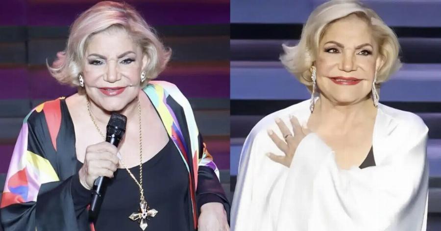 Μαρινέλλα: Οι προφητικές δύο λέξεις που είπε πριν ξεκινήσει η συναυλία της στο Ηρώδειο