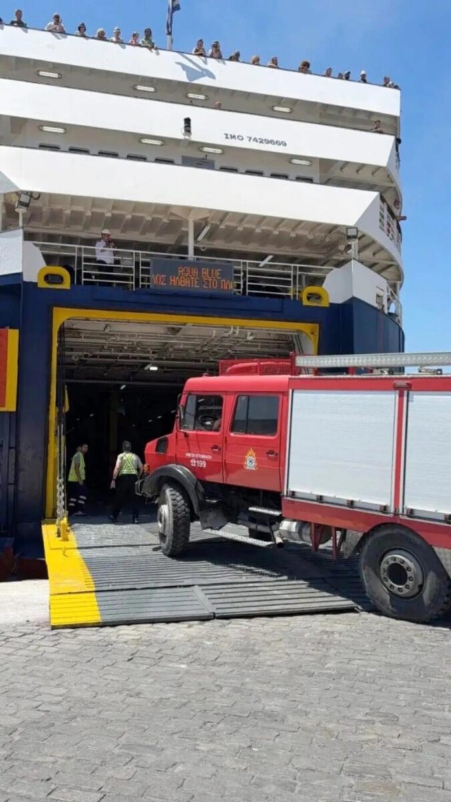 Άλλα 2 πλοία διέθεσε ο Μάριος Ηλιόπουλος για να σωθεί η Χίος