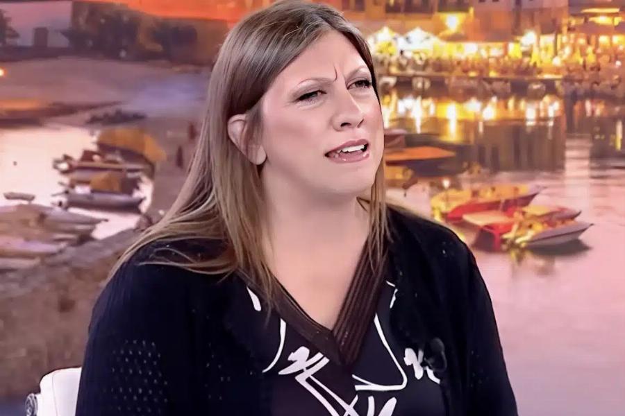 Χαμός σήμερα με την Ζωή Κωνσταντοπούλου: Ισοπέδωσε Μητσοτάκη και Τσίπρα με λίγες λέξεις και ετοιμάζεται για να αναλάβει την Ελλάδα