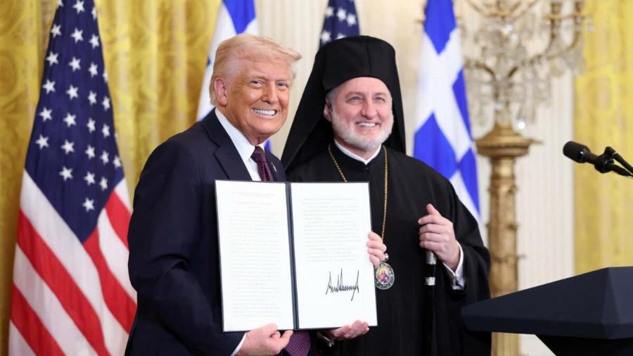 Διακήρυξη Τραμπ για την 25η Μαρτίου: Η στρατιωτική συνεργασία ΗΠΑ–Ελλάδας ακρογωνιαίος λίθος για την ασφάλεια στην Ευρώπη