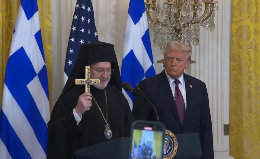 Διακήρυξη Τραμπ για την 25η Μαρτίου: Η στρατιωτική συνεργασία ΗΠΑ–Ελλάδας ακρογωνιαίος λίθος για την ασφάλεια στην Ευρώπη