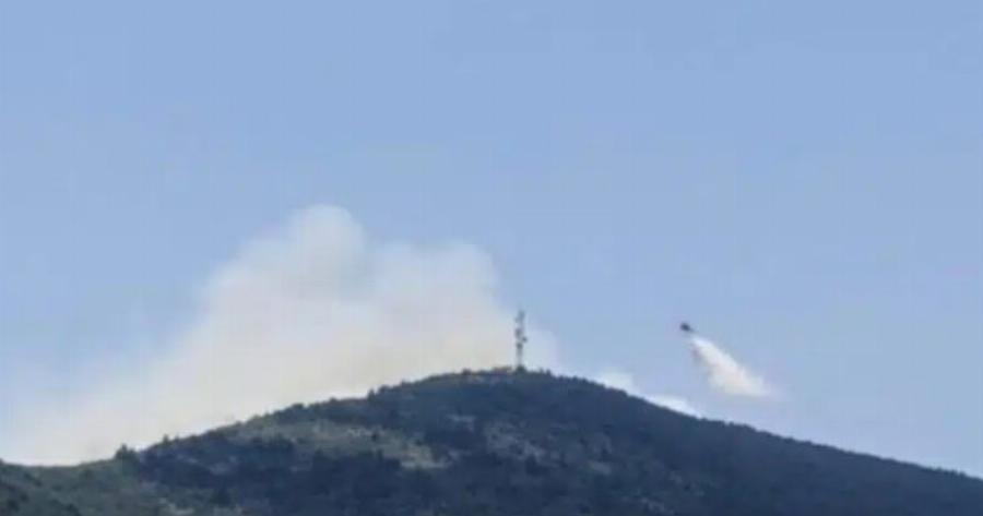 Δράμα: Η βροχή έσβησε τη φωτιά στο όρος Φαλακρό που έκαιγε επί 7 ημέρες