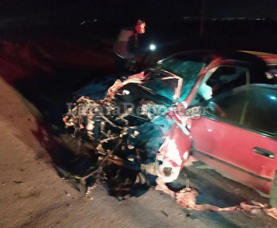 Tροχαίο δυστύχημα στην Αταλάντη – Ένας νεκρός και δύο τραυματίες