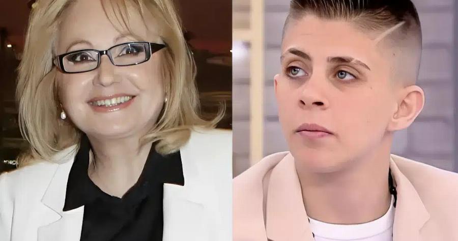 Αγγελική Νικολούλη: Η Avτiδpασn της στη σuλλnψn της Ειρήνης Μουρτζούκου