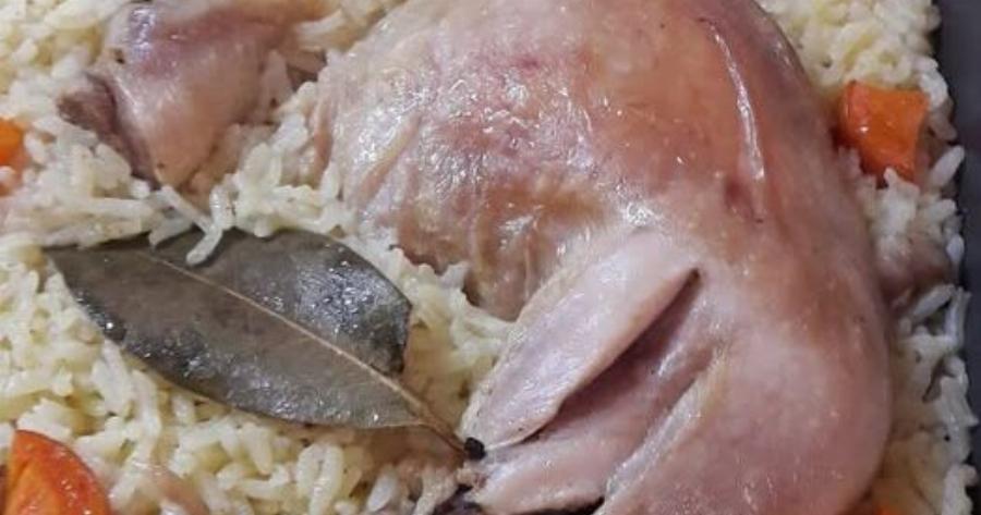 Μυστικό για σπυρωτό ρύζι με κοτόπουλο κάθε φορά