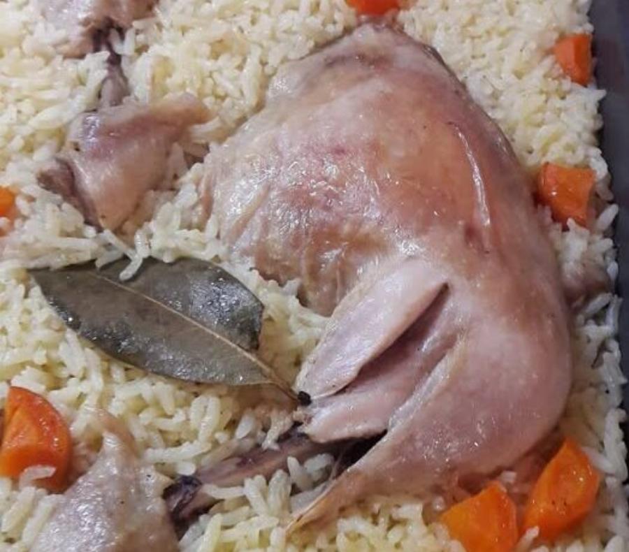 Μυστικό για σπυρωτό ρύζι με κοτόπουλο κάθε φορά