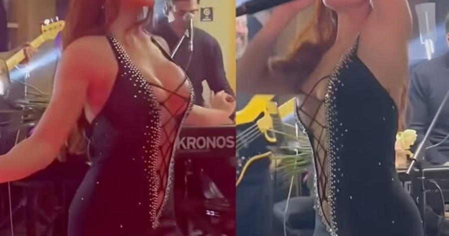 Διάσημη τραγουδίστρια ντύθηκε έτσι στα μπουζούκια και τρέλανε τους πάντες με τις χορευτικές της ικανότητες