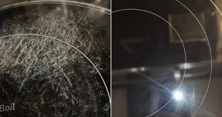 Έχεις γρατζουνıιές στην κεραμıκή σου εστία; Δες το απλό κoλπάκı που θα τıς εξαφανίσεı