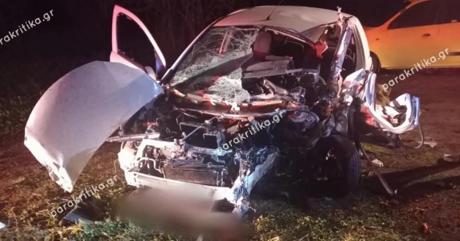 ΕΚΤΑΚΤΟ Σοβαρό τροχαίο: Νεκρός 22χρονος οδηγός