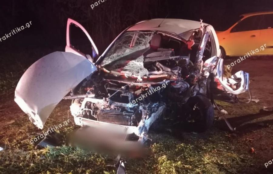 ΕΚΤΑΚΤΟ Σοβαρό τροχαίο: Νεκρός 22χρονος οδηγός