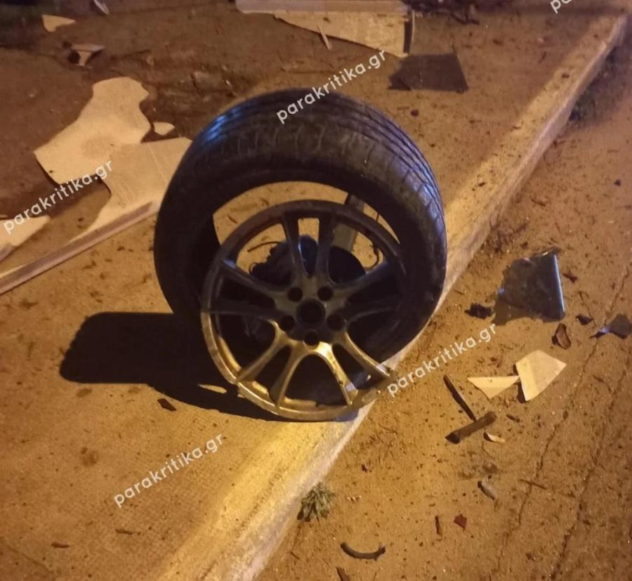 ΕΚΤΑΚΤΟ Σοβαρό τροχαίο: Νεκρός 22χρονος οδηγός