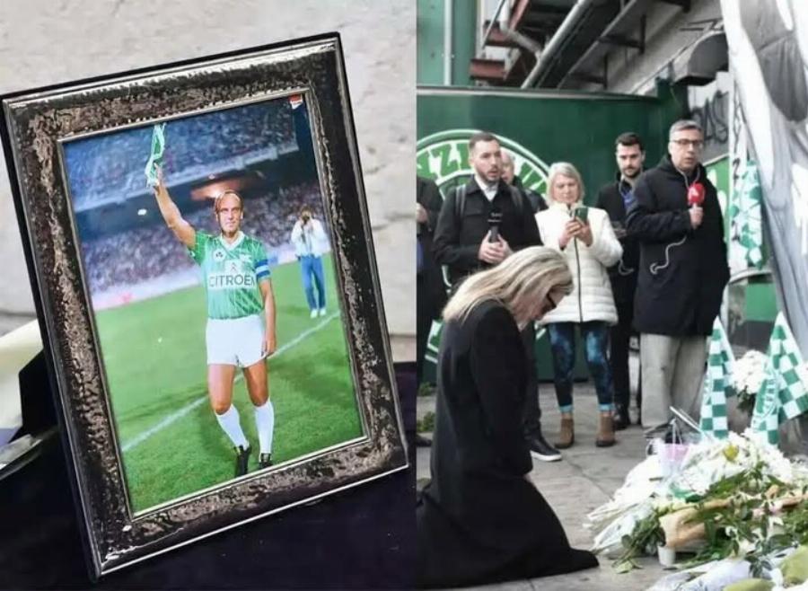 Κηδεία Μίμη Δομάζου: Συντετριμμένη η κόρη του, Πόπη – Βίντεο