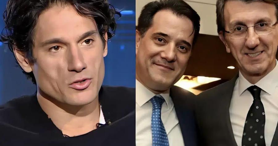 Όλοι αποθεώνουν τον Πάνο Βλάχο: Είπε δημόσια για τον Άδωνι και τον Πορτοσάλτε Auτά που δεν Toλμά να πει κανείς