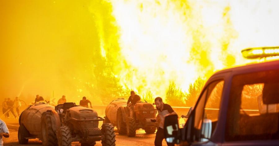 ΣOK : EIKONEΣ AΠOKAΛYΨHΣ – ΔΕΝ ΕΧΕΙ ΞΑΝΑΔΕΙ ΤΕΤΟΙΟ ΠΡΑΓΜΑ Η ΧΩΡΑ – ΜΑΥΡΙΣΕ Ο ΟΥΡΑΝΟΣ, «ΚΑΤΑΠΙΝΕΙ» ΤΑ ΠΑΝΤΑ Η ΦΩΤΙΑ ΣΤΟ ΠΕΡΑΣΜΑ ΤΗΣ