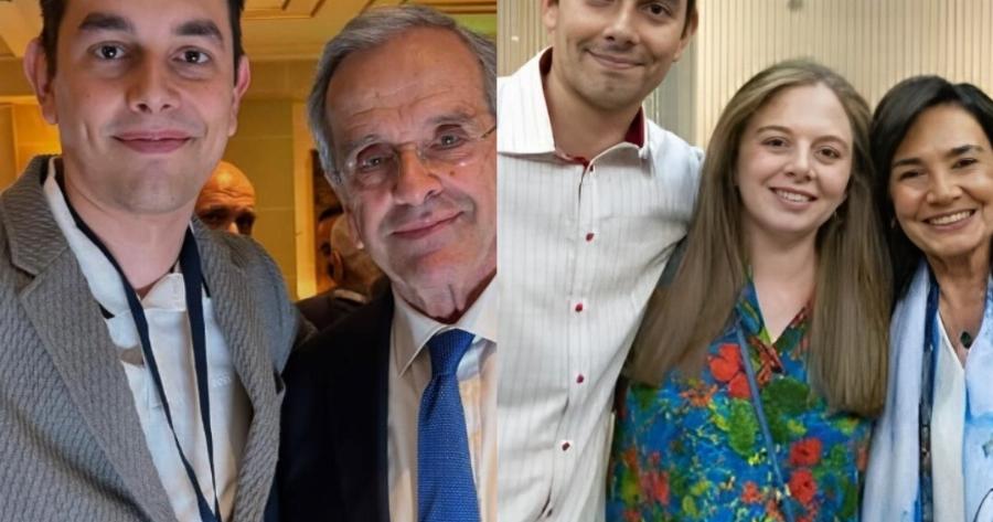 «Σπαράζουν» καρδιές: Ο αδερφός της Λένας Σαμαρά αποχαιρετά την αδερφή του