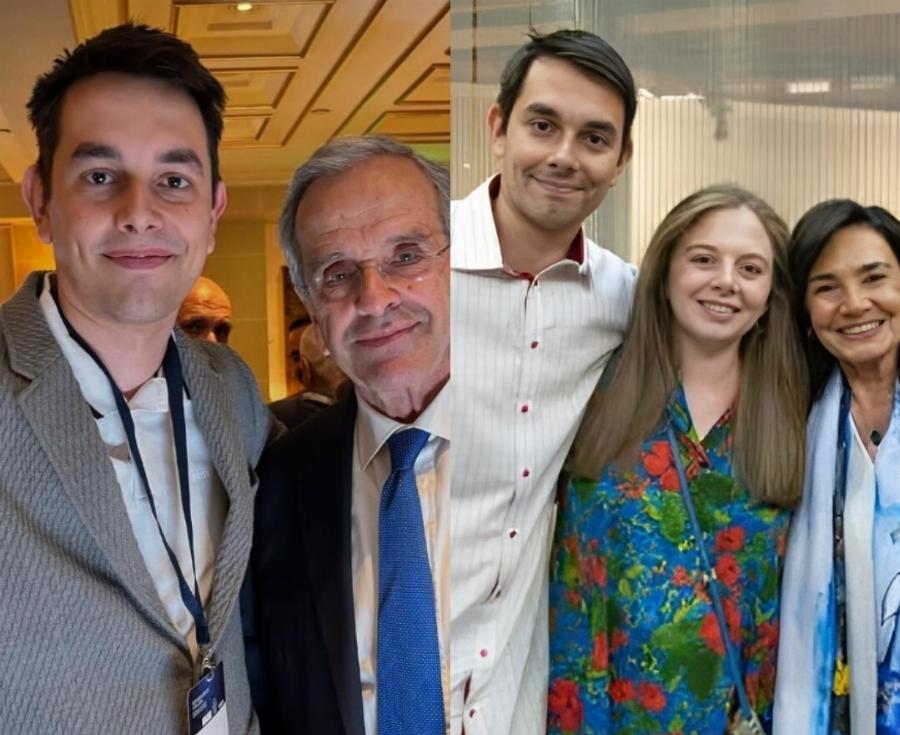 «Σπαράζουν» καρδιές: Ο αδερφός της Λένας Σαμαρά αποχαιρετά την αδερφή του