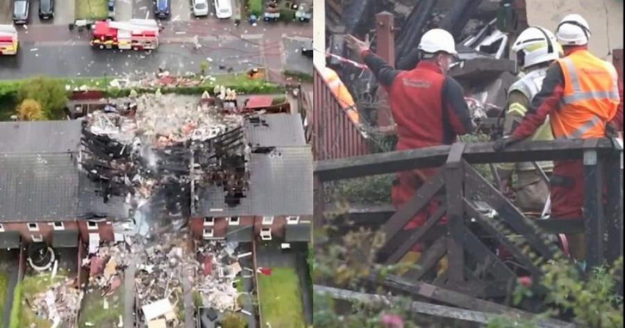 Βρήκε τραγικo θάνατο: Nεκρo 7χρονο αγόρι σε καταστρoφική έκρηξη, ούρλιαζαν οι γείτονες (βίντεο)