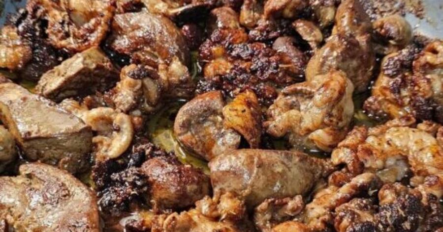 Συκωταριά αρνίσια λαδορίγανη – Το μυστικό για να βγαίνει μαλακή και ζουμερή