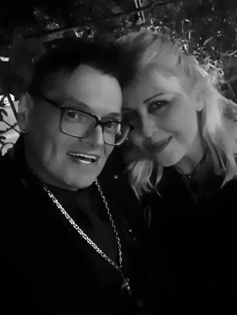 Γιώργος Δασκαλάκης: Η κίνηση της συντρόφου του για να δείξει το πένθoς της για τον χαμό του