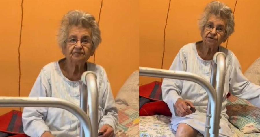 «Με μάτιασαν ε;»: Ατύχημα για την αξιολάτρευτη γιαγιά Θάλεια! Τα ρίχνει όλα στο κακό το μάτι (video)