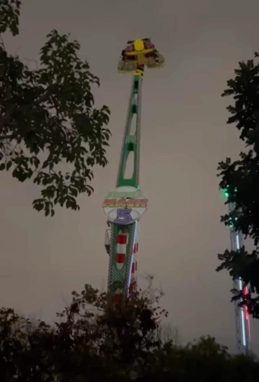 Πανικoς σε πασίγνωστο λούνα παρκ της Αττικής: Παιδιά έμειναν εγκλωβισμένα στον αέρα και… ανάποδα για 15 λεπτά!