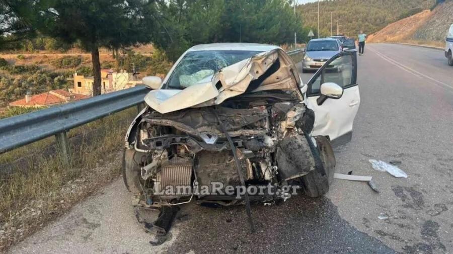 TPAΓΩΔIA – NEKPOΣ ΣΕ TPOXAIO ΑΝΤΙΔΗΜΑΡΧΟΣ – ΒΑΡΙΑ TPAYMATIΣMENH Η ΣΥΖΥΓΟΣ ΤΟΥ