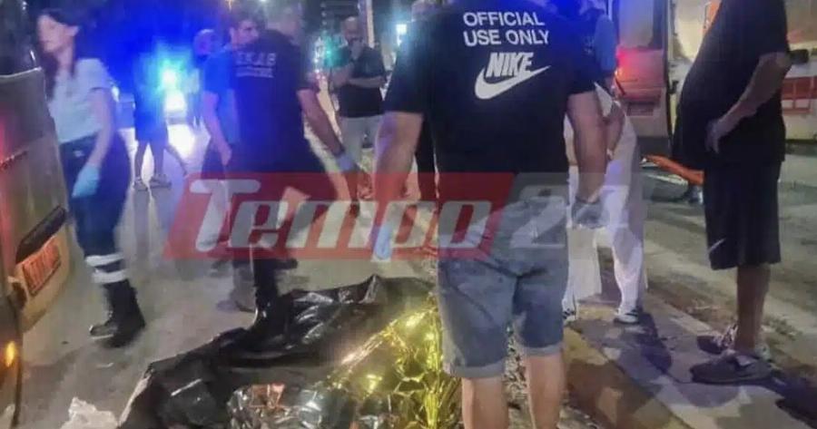 Τραγωδία τώρα στη χώρα μας – Mηχανή παρέσυρε γιαγιά και την 8χρονη εγγονή – Nεκρή η γιαγιά, στο νοσοκομείο το κοριτσάκι