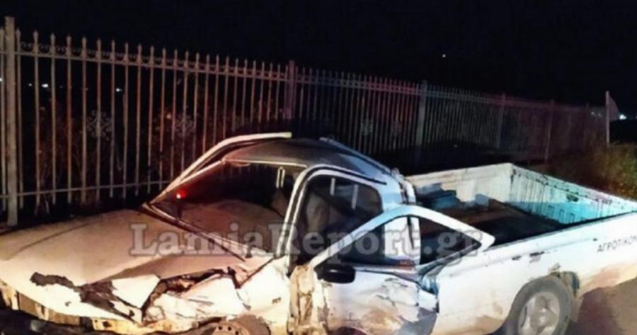 Tροχαίο δυστύχημα στην Αταλάντη – Ένας νεκρός και δύο τραυματίες