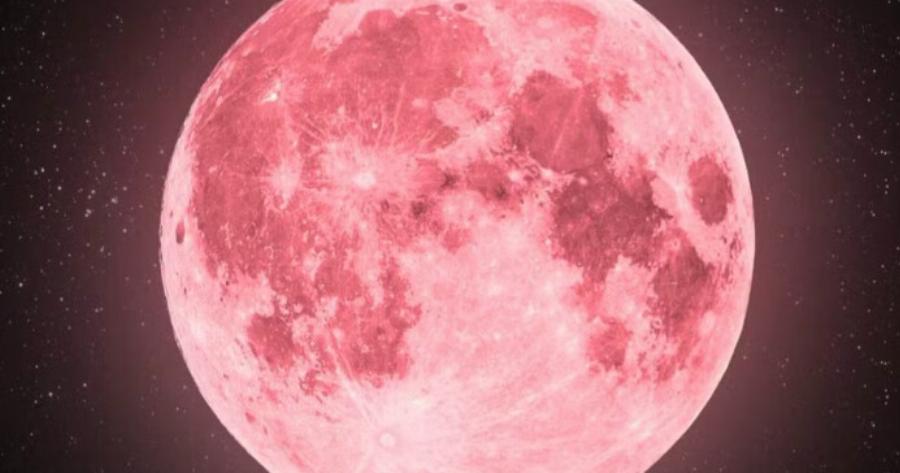 Έρχεται η εντυπωσιακή Ροζ πανσέληνος του Απριλίου – Πότε θα τη δούμε στην Ελλάδα