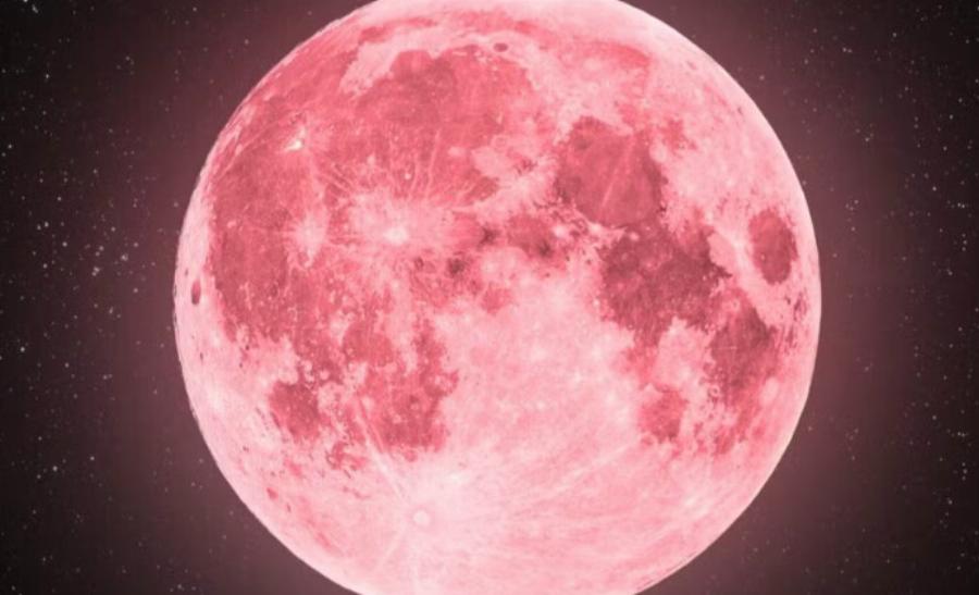 Έρχεται η εντυπωσιακή Ροζ πανσέληνος του Απριλίου – Πότε θα τη δούμε στην Ελλάδα